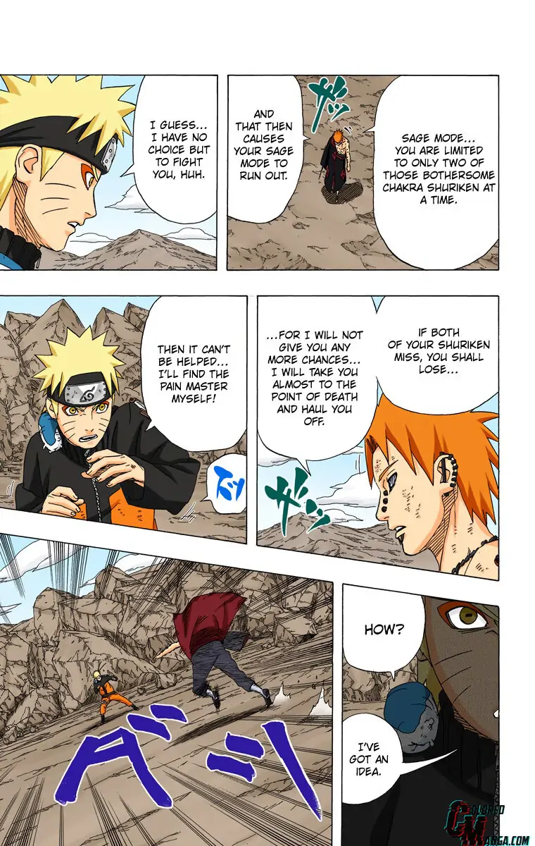 Read Naruto (Colored) EN Manga Online