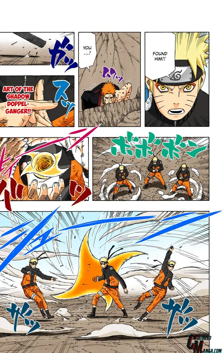 Read Naruto (Colored) EN Manga Online