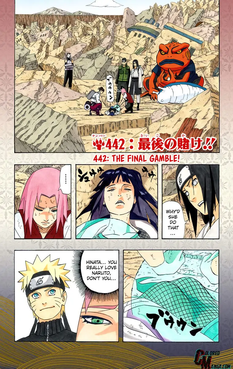 Read Naruto (Colored) EN Manga Online