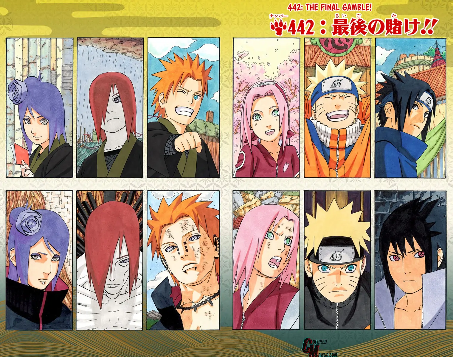 Read Naruto (Colored) EN Manga Online