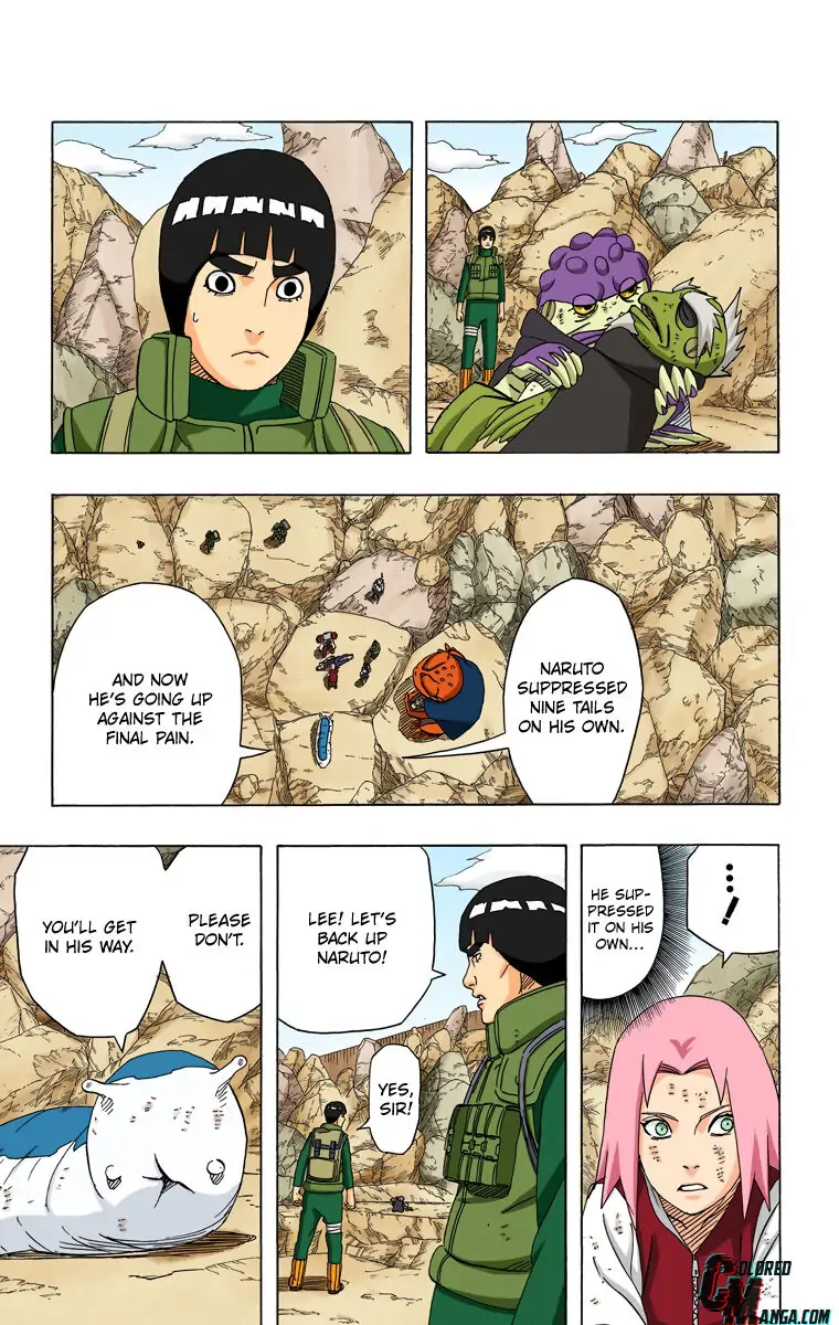 Read Naruto (Colored) EN Manga Online