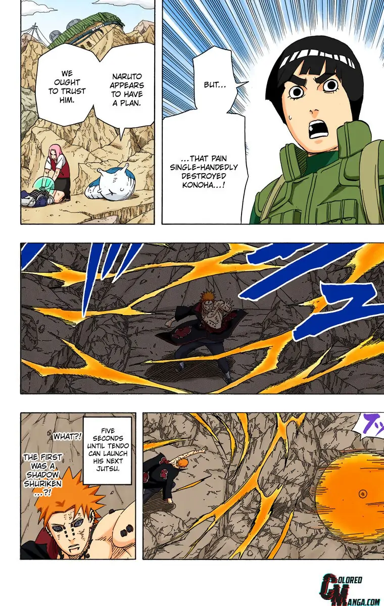 Read Naruto (Colored) EN Manga Online