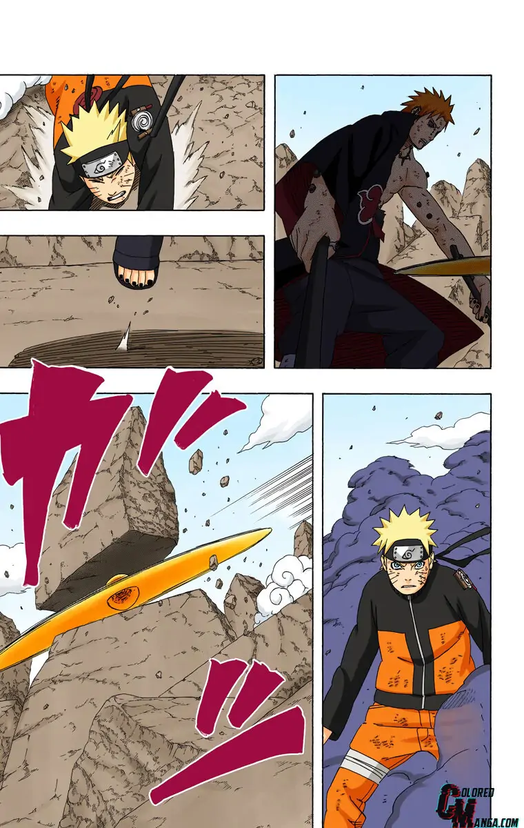 Read Naruto (Colored) EN Manga Online