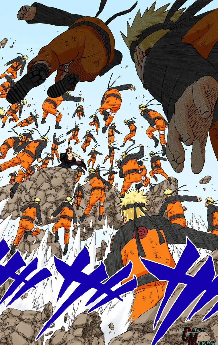 Read Naruto (Colored) EN Manga Online