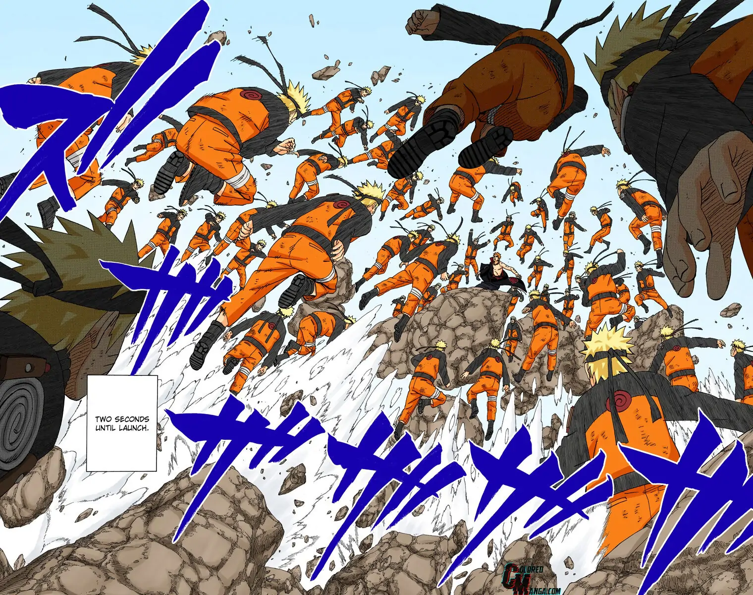 Read Naruto (Colored) EN Manga Online