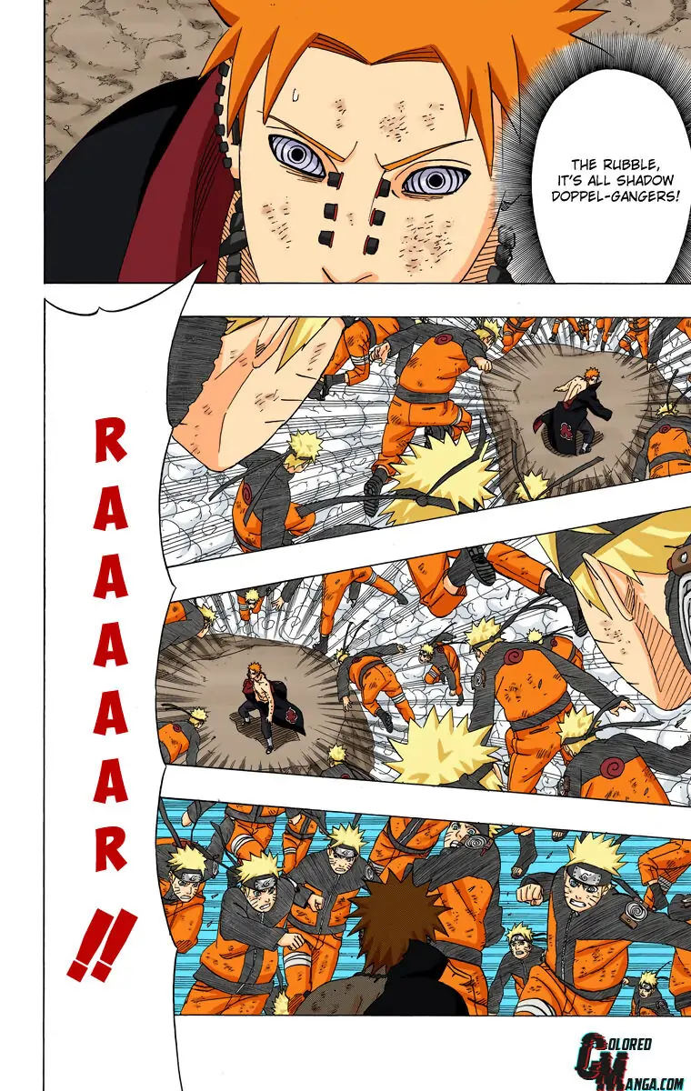 Read Naruto (Colored) EN Manga Online