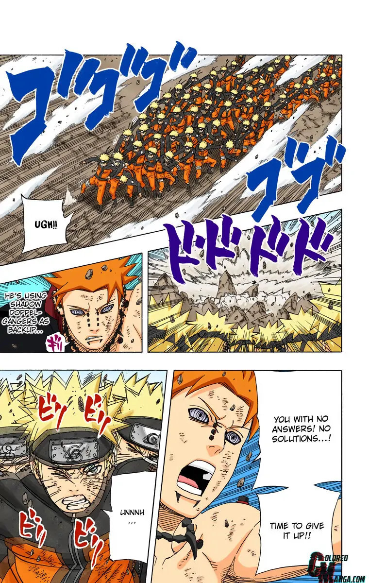 Read Naruto (Colored) EN Manga Online