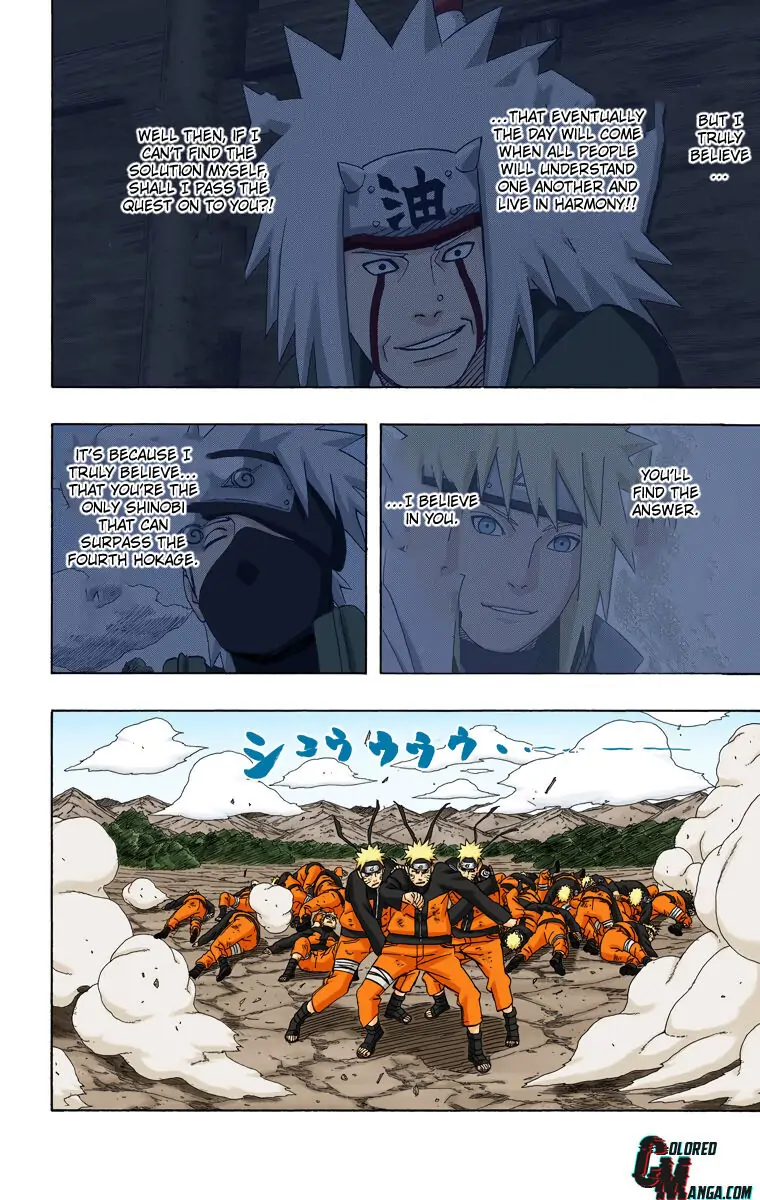 Read Naruto (Colored) EN Manga Online