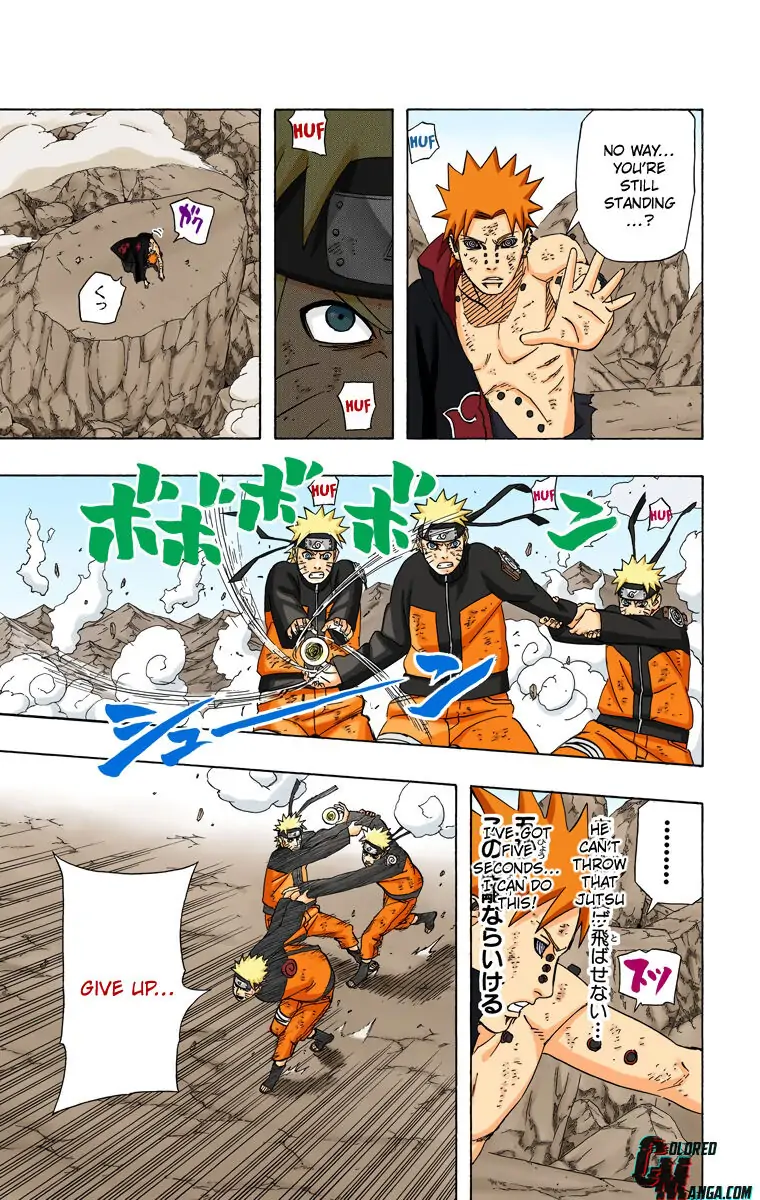 Read Naruto (Colored) EN Manga Online