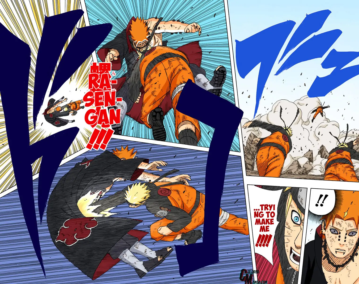 Read Naruto (Colored) EN Manga Online