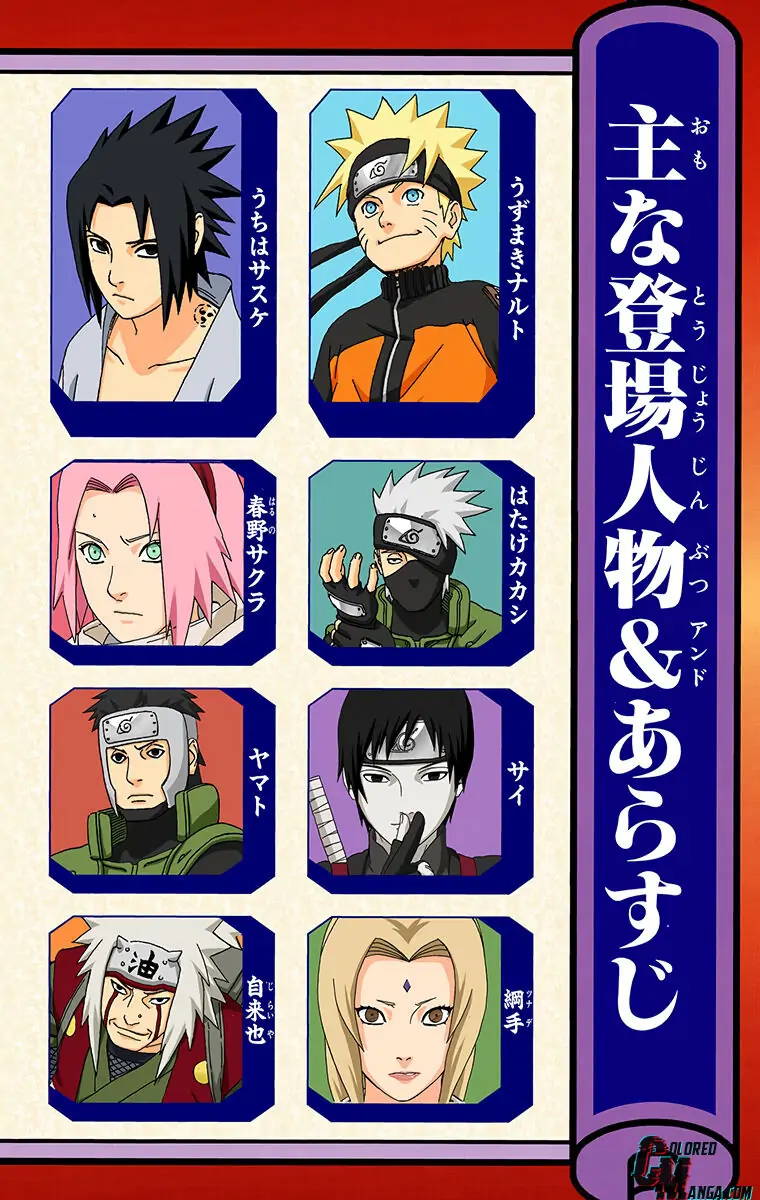 Read Naruto (Colored) EN Manga Online