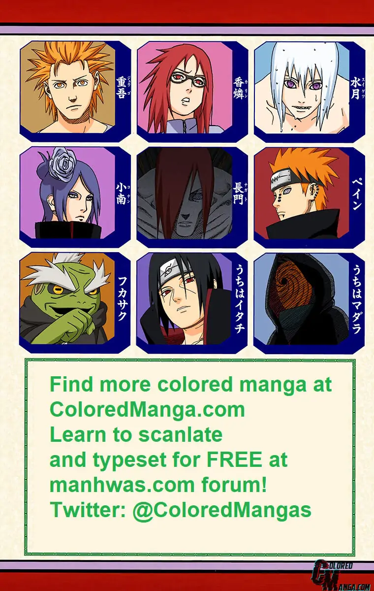 Read Naruto (Colored) EN Manga Online
