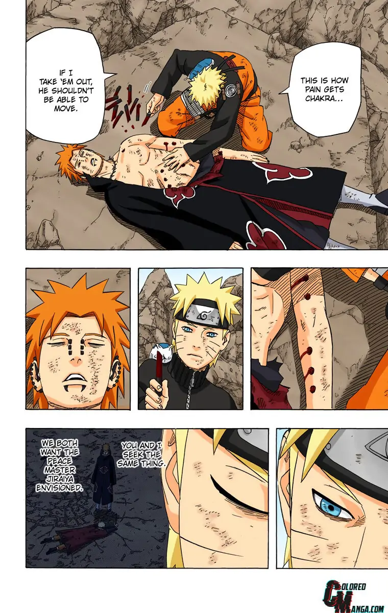 Read Naruto (Colored) EN Manga Online