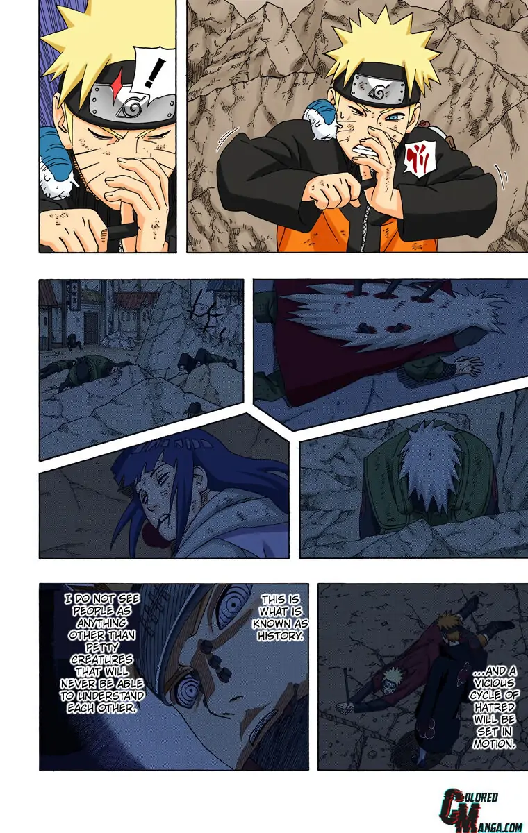 Read Naruto (Colored) EN Manga Online