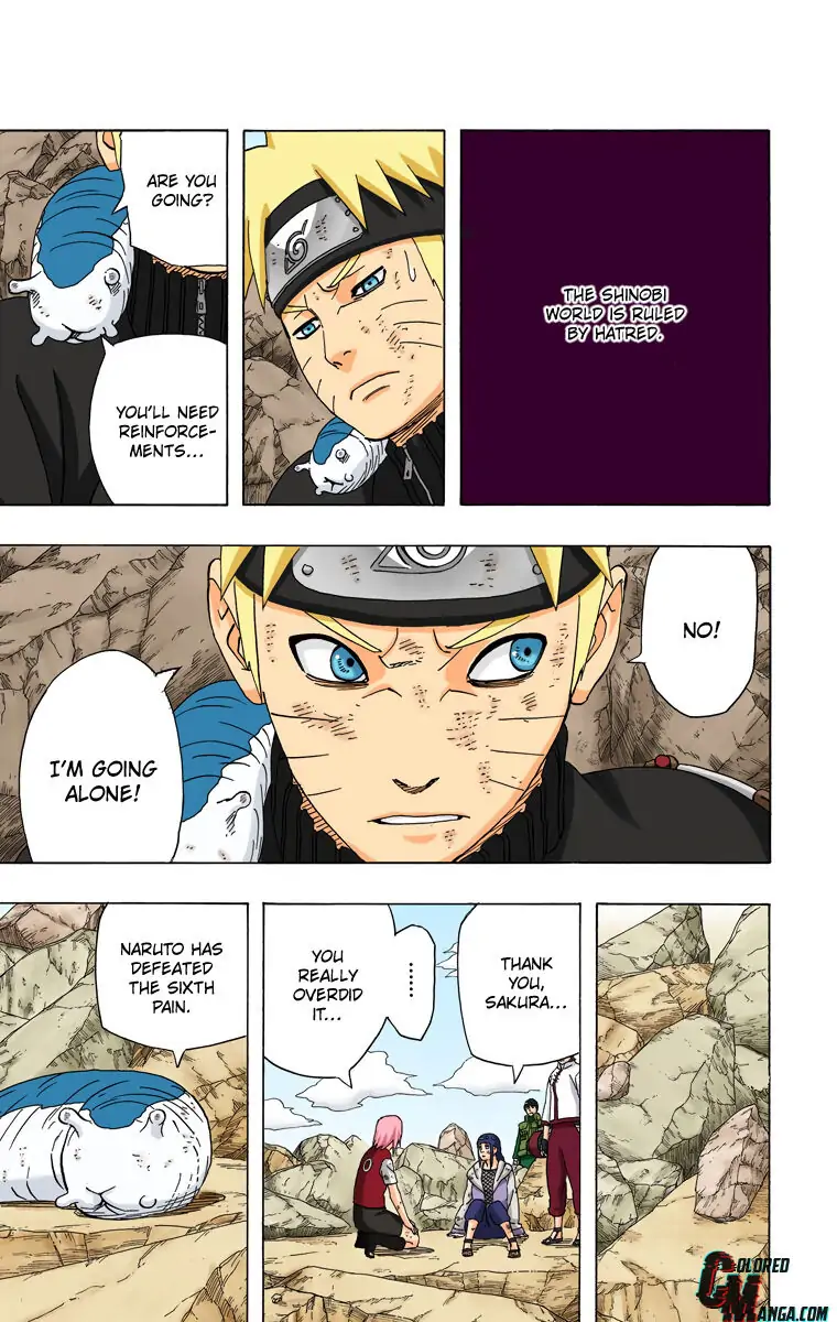 Read Naruto (Colored) EN Manga Online