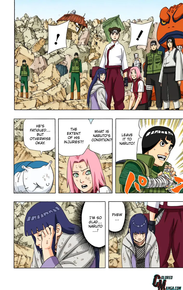 Read Naruto (Colored) EN Manga Online