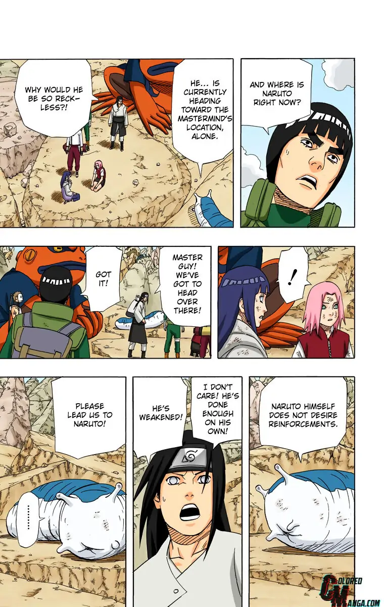 Read Naruto (Colored) EN Manga Online