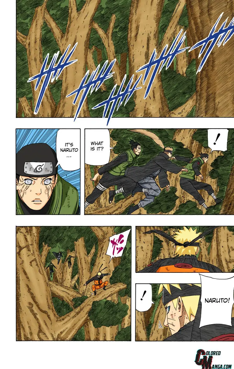 Read Naruto (Colored) EN Manga Online