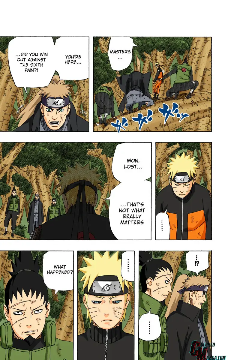 Read Naruto (Colored) EN Manga Online