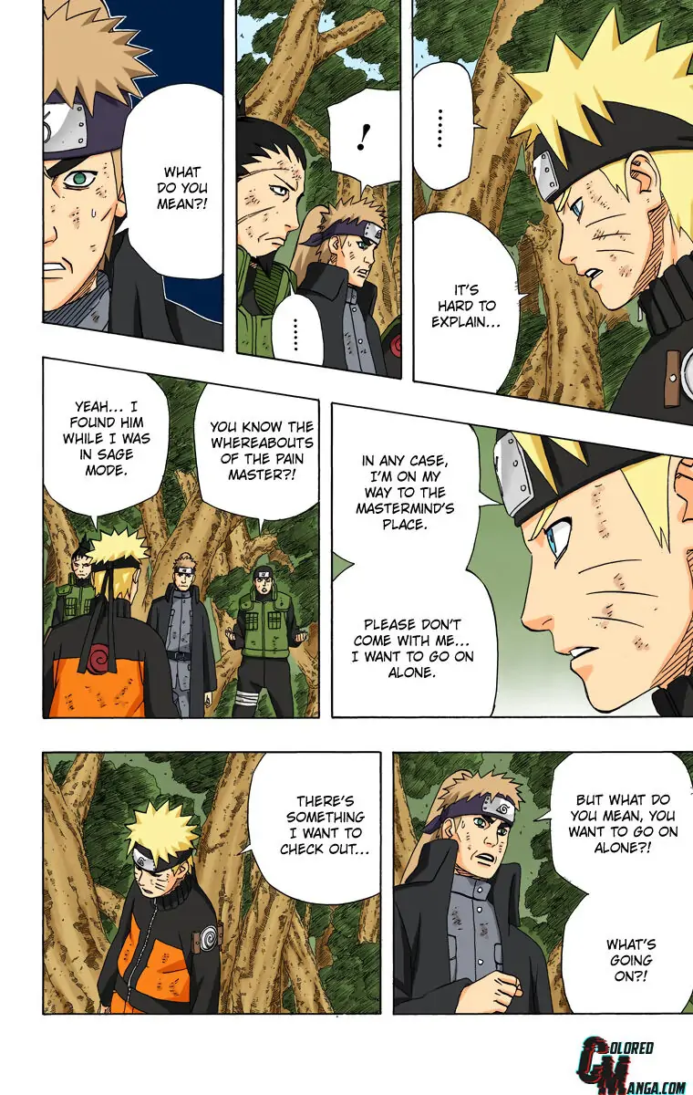 Read Naruto (Colored) EN Manga Online