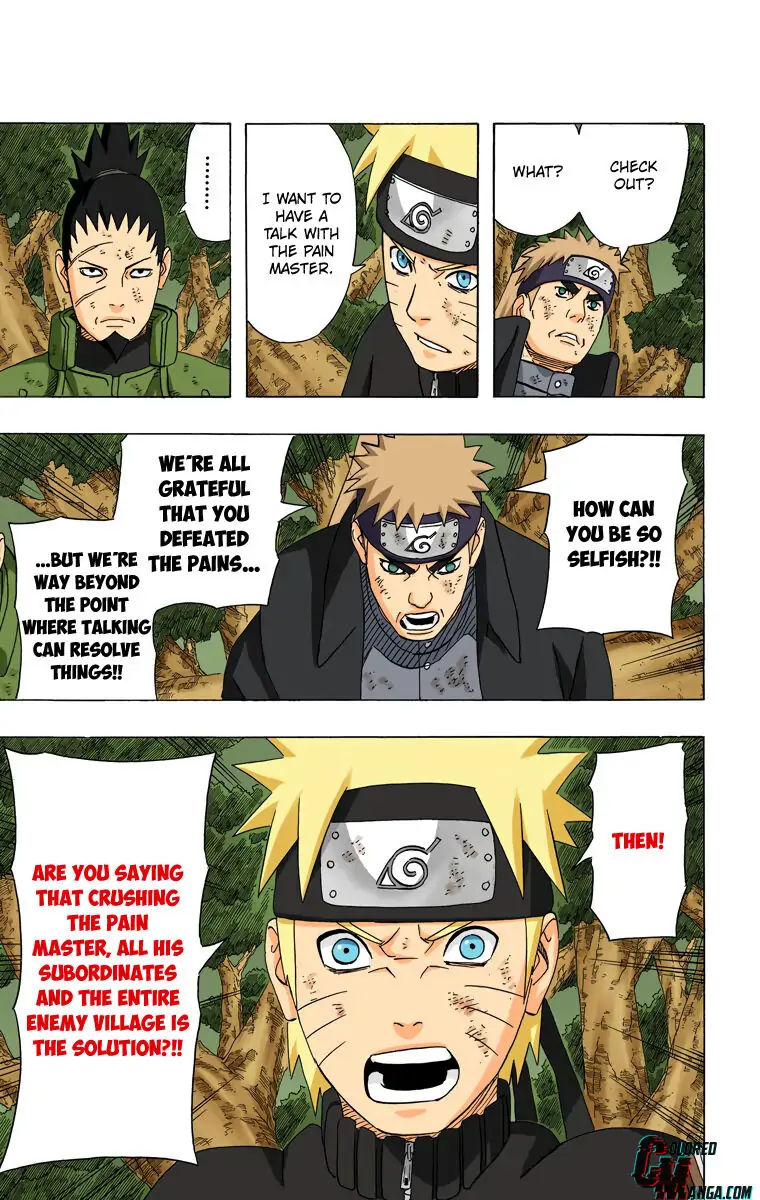 Read Naruto (Colored) EN Manga Online