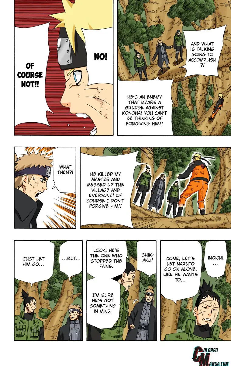 Read Naruto (Colored) EN Manga Online