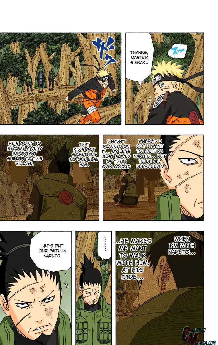Read Naruto (Colored) EN Manga Online