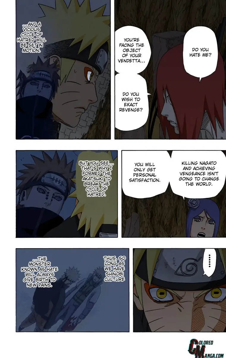 Read Naruto (Colored) EN Manga Online