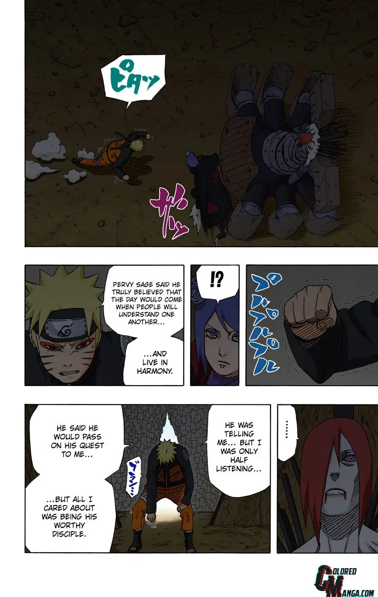 Read Naruto (Colored) EN Manga Online