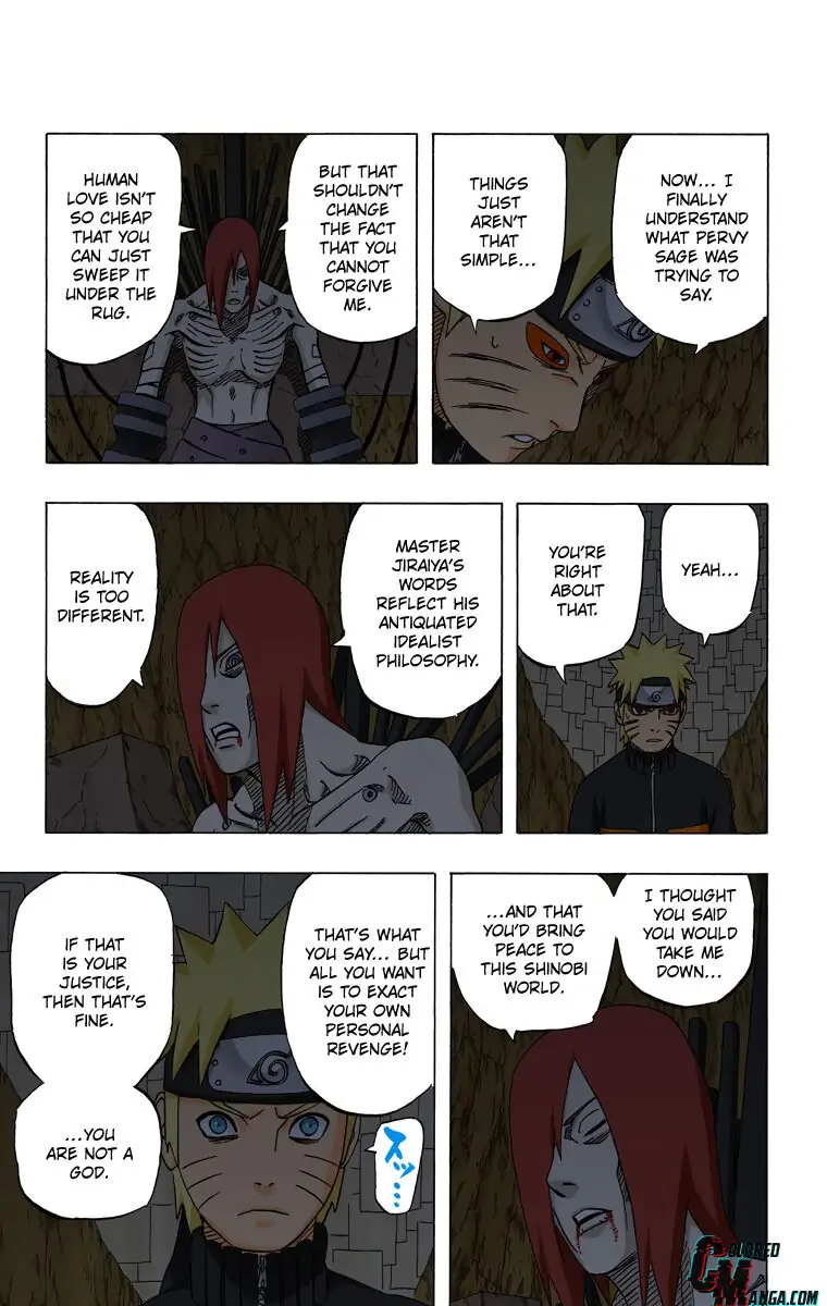 Read Naruto (Colored) EN Manga Online