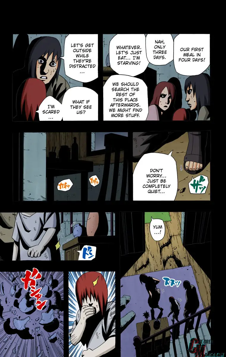 Read Naruto (Colored) EN Manga Online