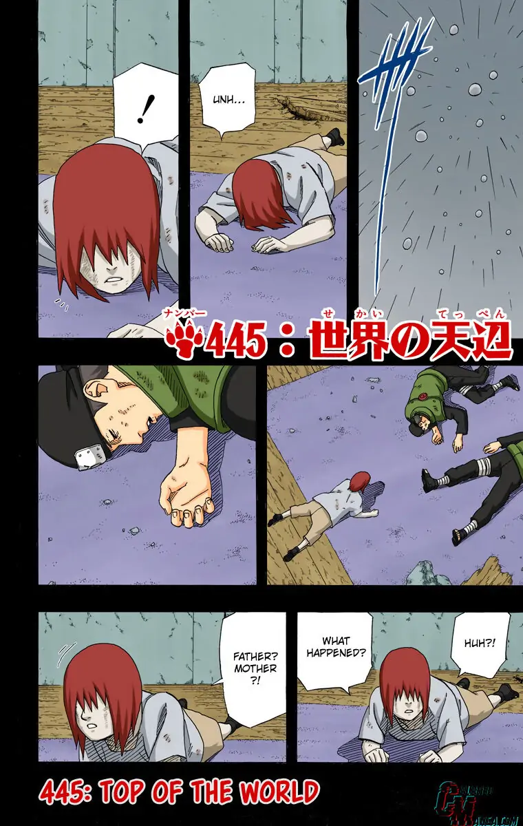 Read Naruto (Colored) EN Manga Online