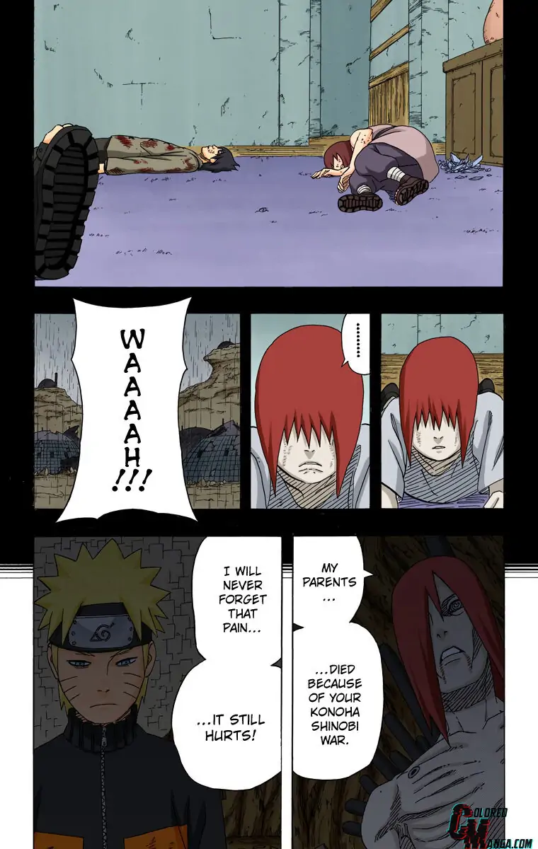 Read Naruto (Colored) EN Manga Online