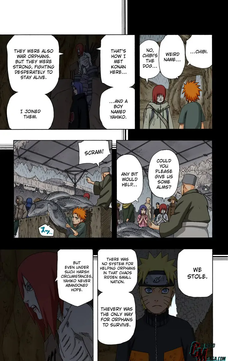 Read Naruto (Colored) EN Manga Online