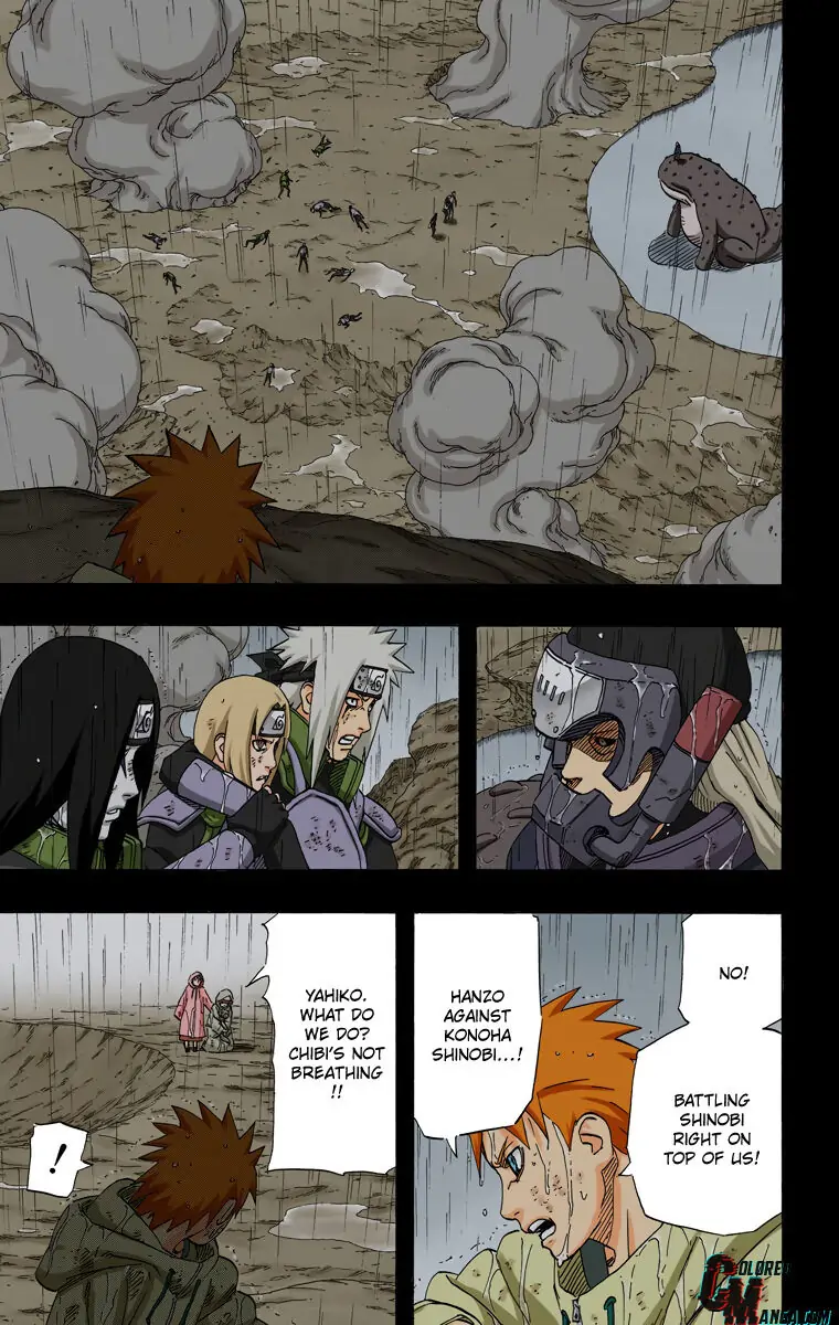 Read Naruto (Colored) EN Manga Online