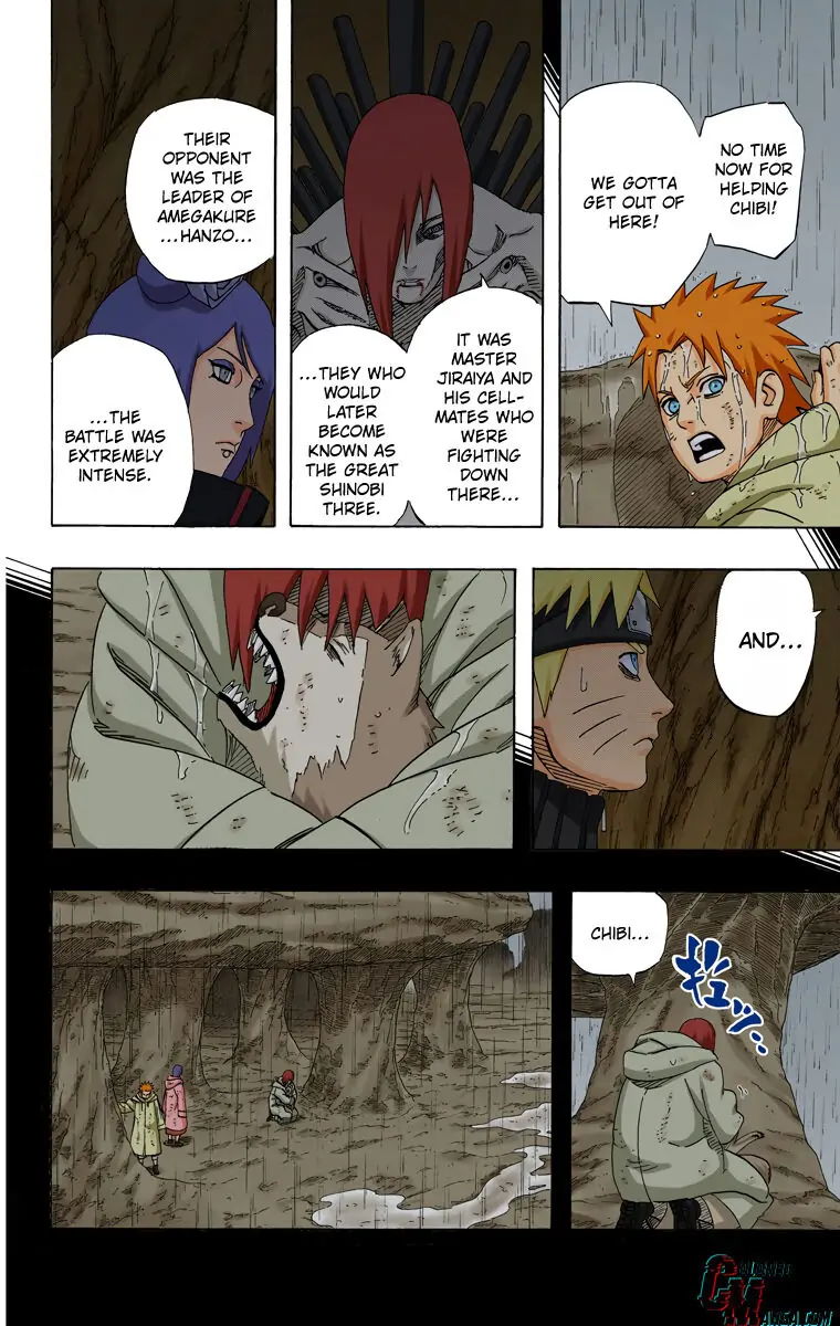 Read Naruto (Colored) EN Manga Online