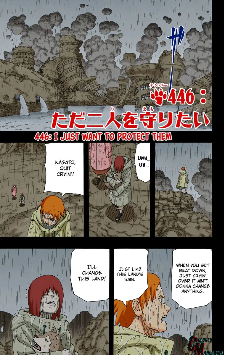 Read Naruto (Colored) EN Manga Online