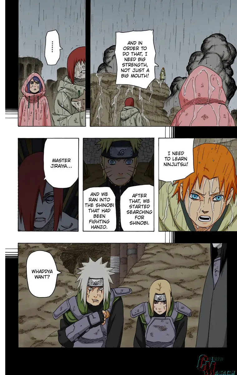 Read Naruto (Colored) EN Manga Online