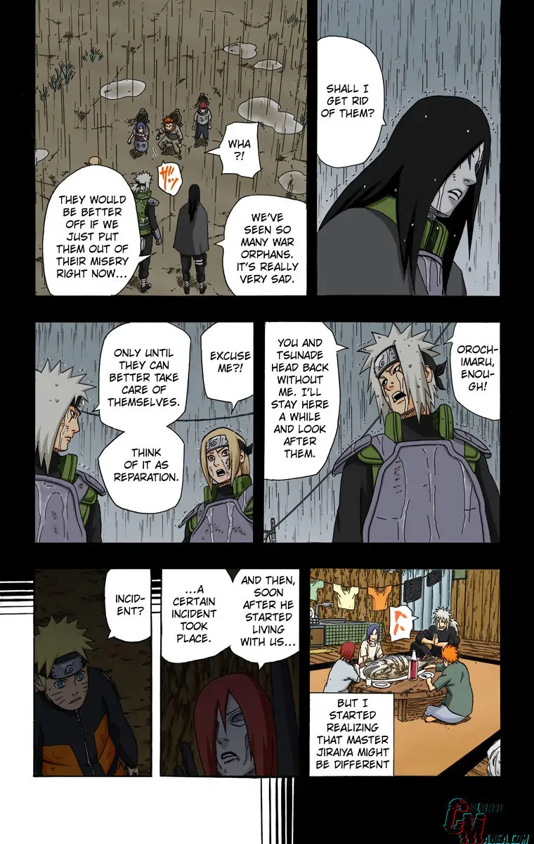 Read Naruto (Colored) EN Manga Online
