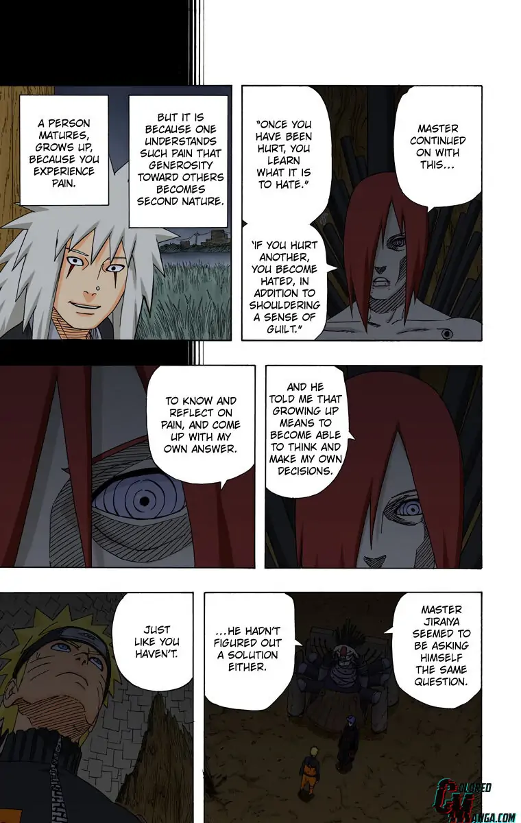 Read Naruto (Colored) EN Manga Online