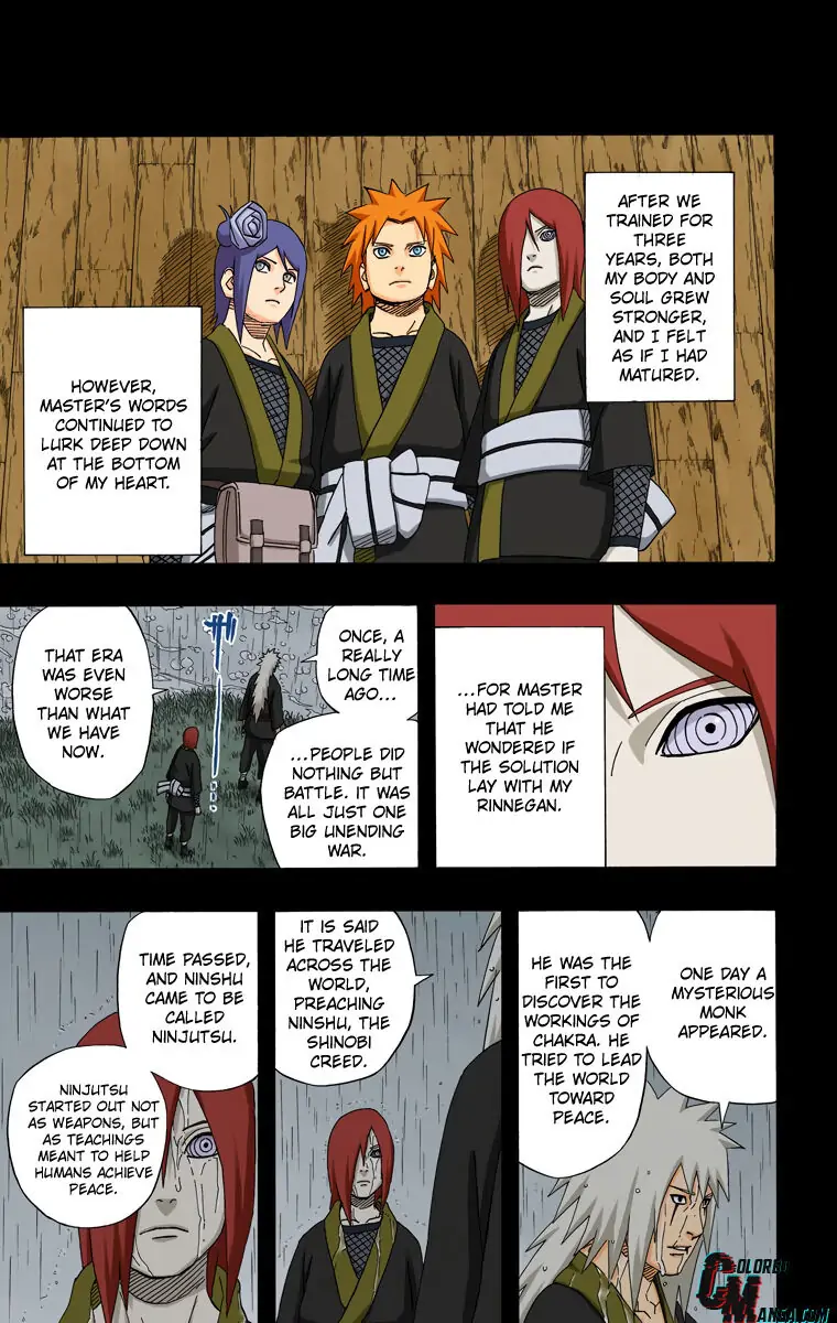 Read Naruto (Colored) EN Manga Online