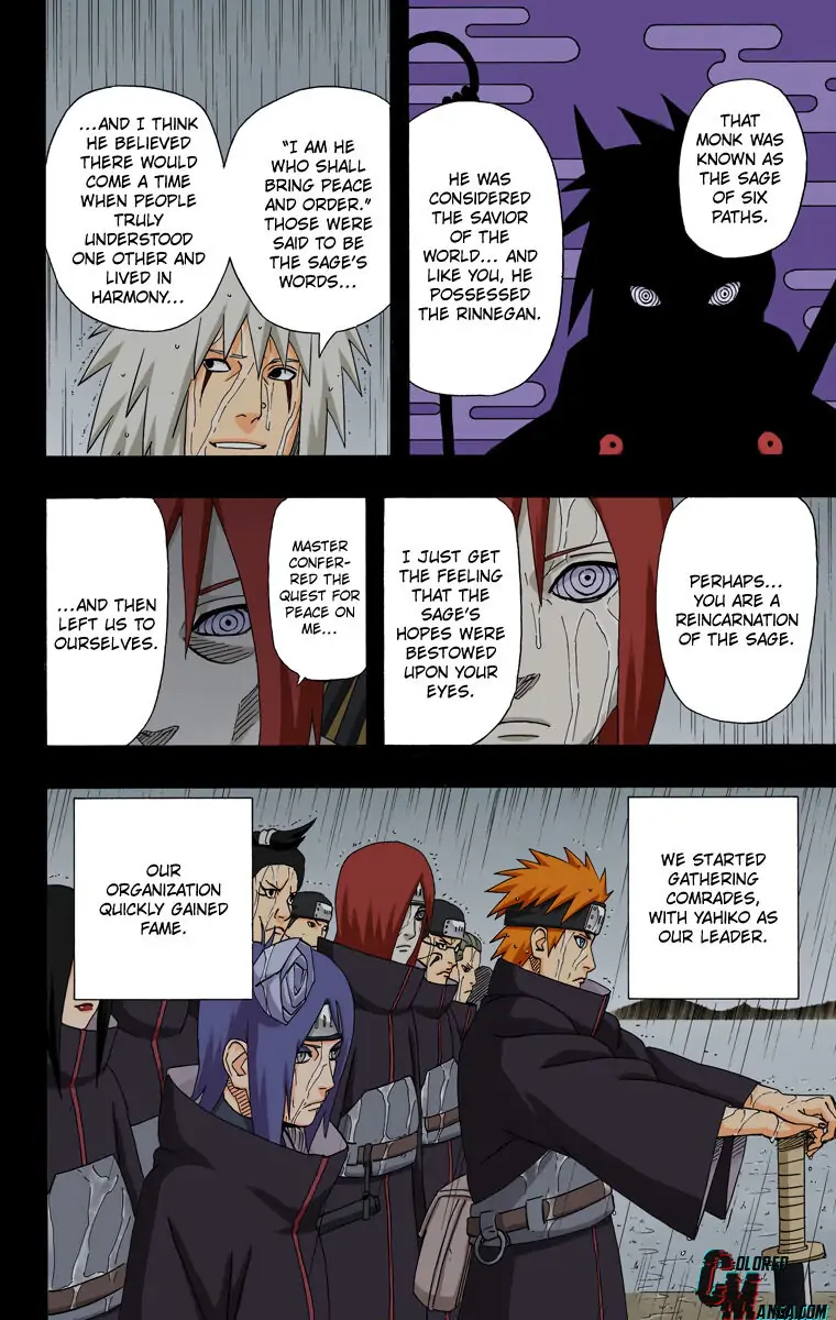 Read Naruto (Colored) EN Manga Online