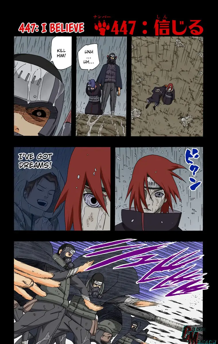 Read Naruto (Colored) EN Manga Online