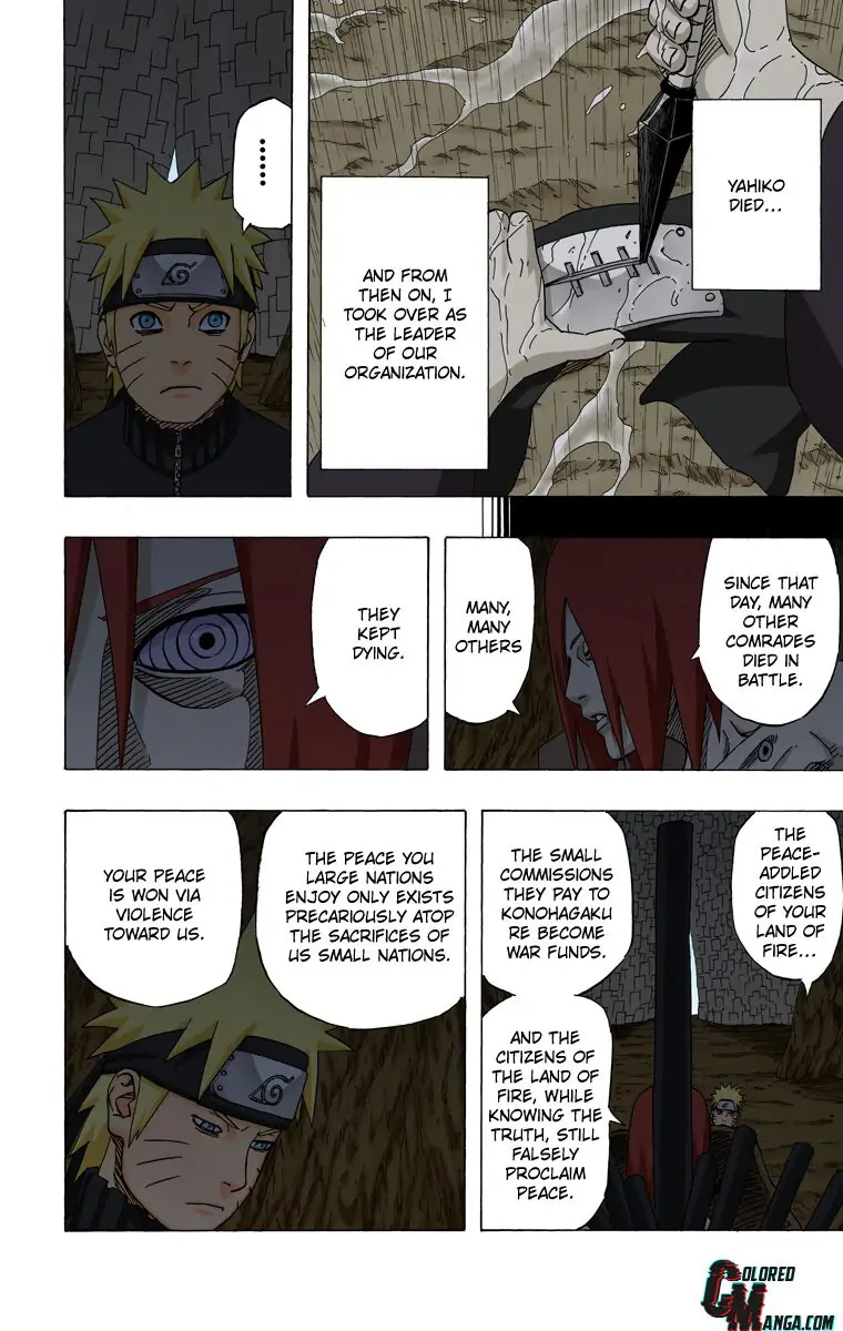 Read Naruto (Colored) EN Manga Online