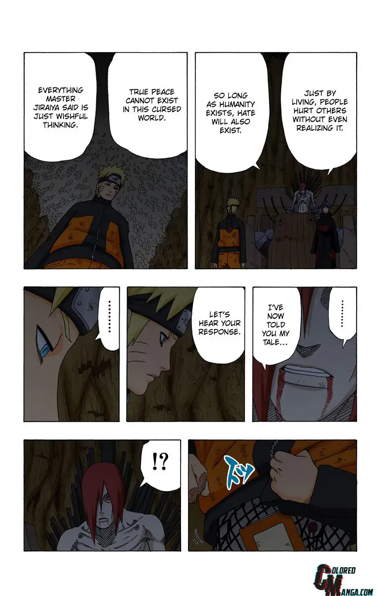 Read Naruto (Colored) EN Manga Online