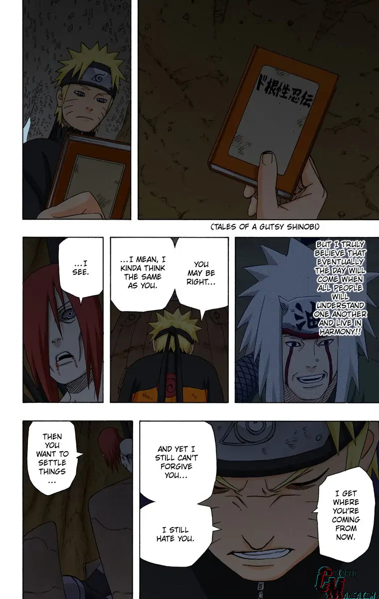 Read Naruto (Colored) EN Manga Online