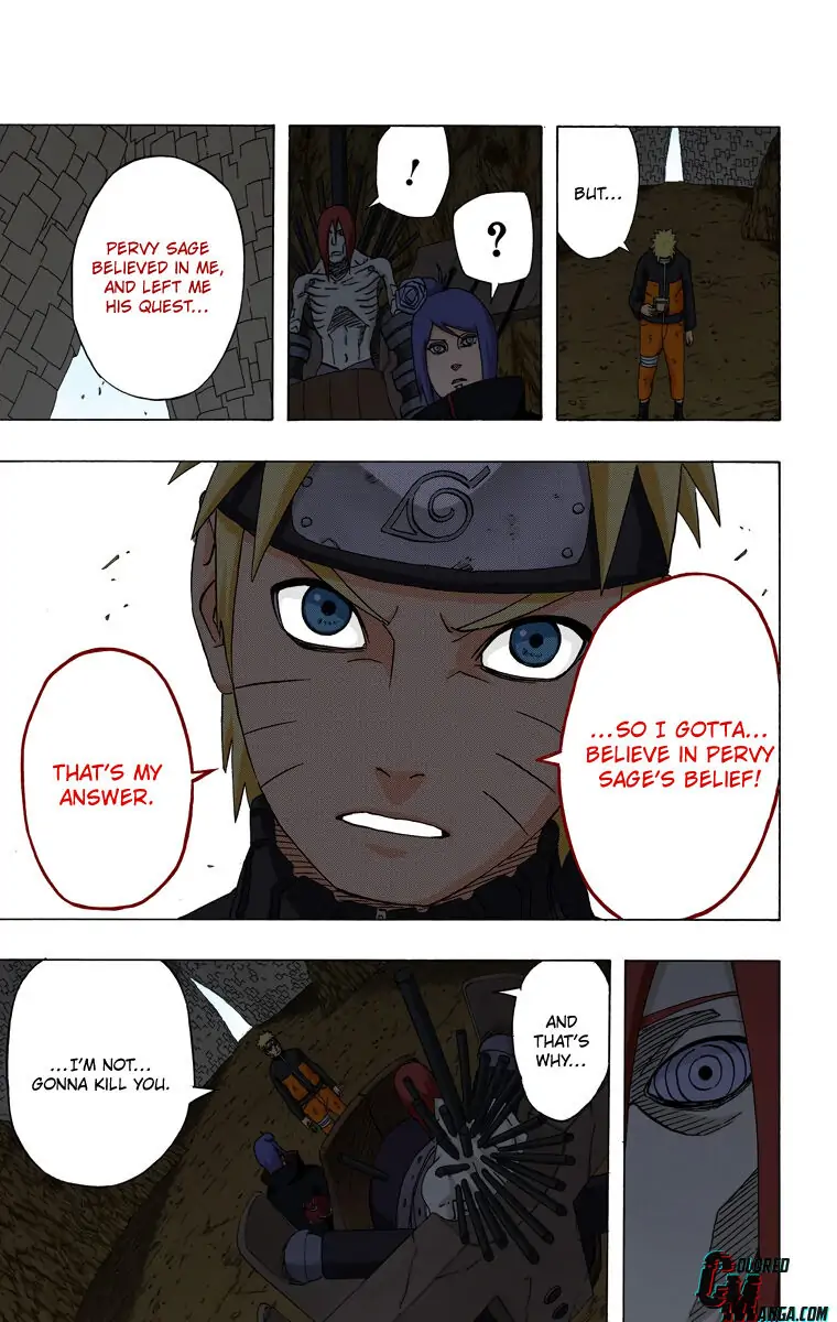 Read Naruto (Colored) EN Manga Online