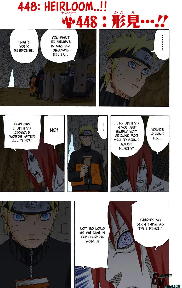 Read Naruto (Colored) EN Manga Online