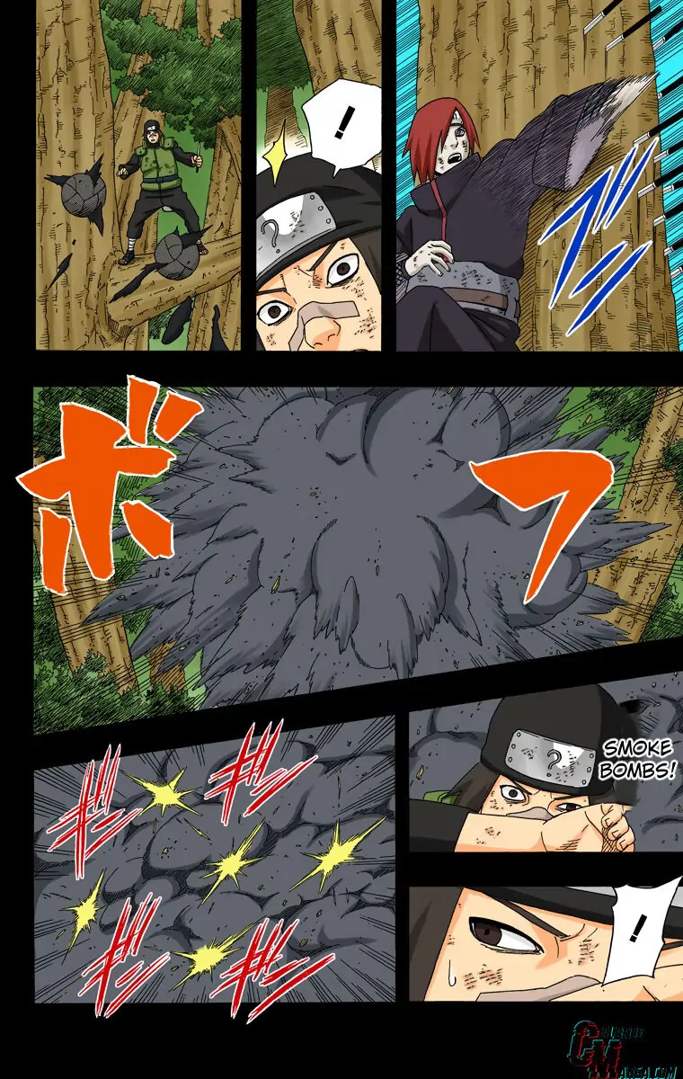 Read Naruto (Colored) EN Manga Online