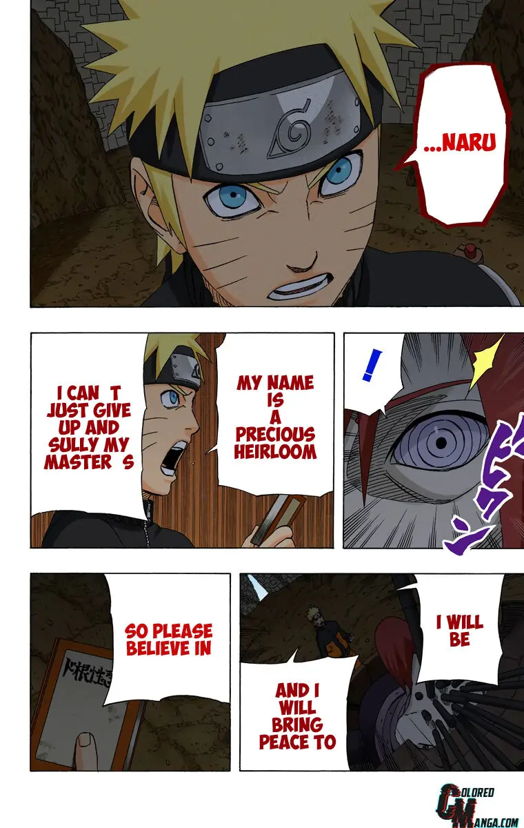 Read Naruto (Colored) EN Manga Online